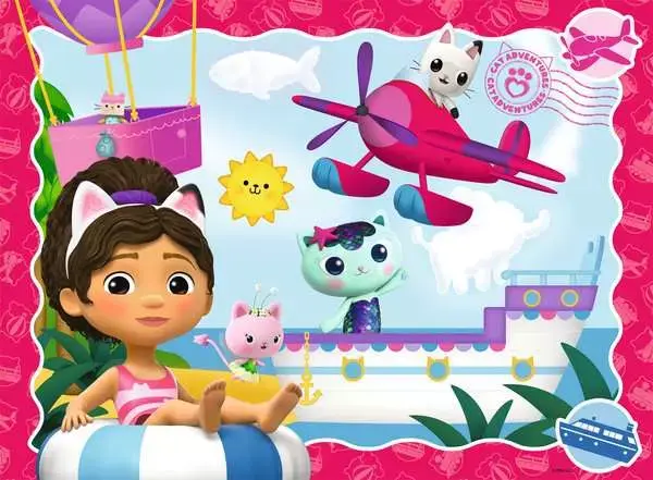 Ravensburger Ravensburger Puzzle 100pc Gabby's Dollhouse