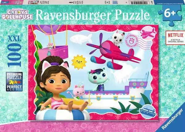 Ravensburger Ravensburger Puzzle 100pc Gabby's Dollhouse