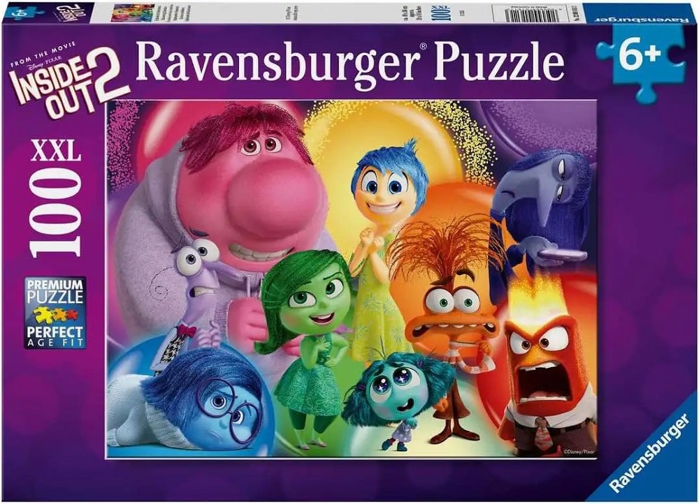 Ravensburger Ravensburger Puzzle 100pc Disney Inside Out 2
