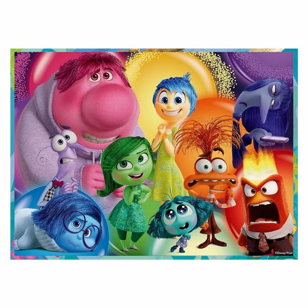 Ravensburger Ravensburger Puzzle 100pc Disney Inside Out 2