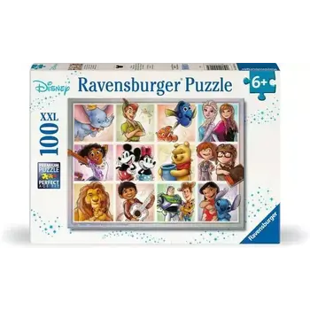 Ravensburger Ravensburger Puzzle 100pc Disney Multicharacter