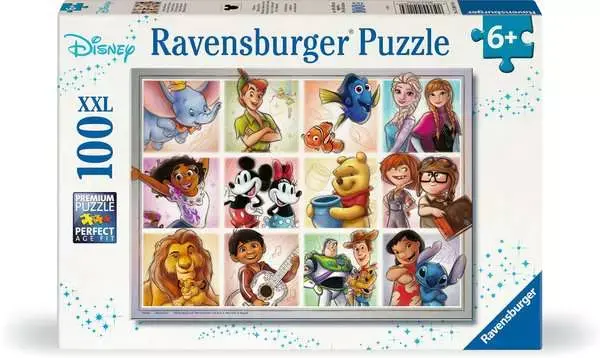 Ravensburger Ravensburger Puzzle 100pc Disney Multicharacter