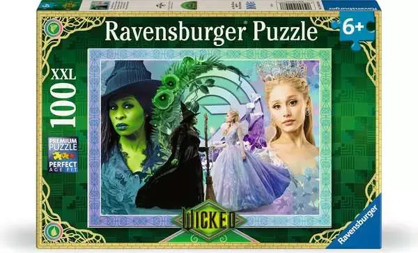 Ravensburger Ravensburger Puzzle 100pc Wicked Act 2