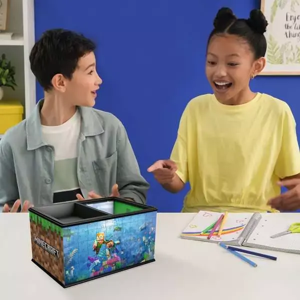 Ravensburger Ravensburger Puzzle 3D Minecraft Storage Box 223pc