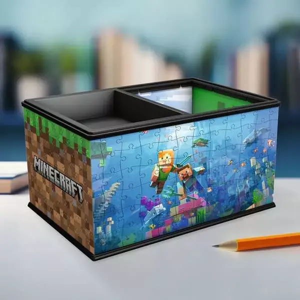 Ravensburger Ravensburger Puzzle 3D Minecraft Storage Box 223pc