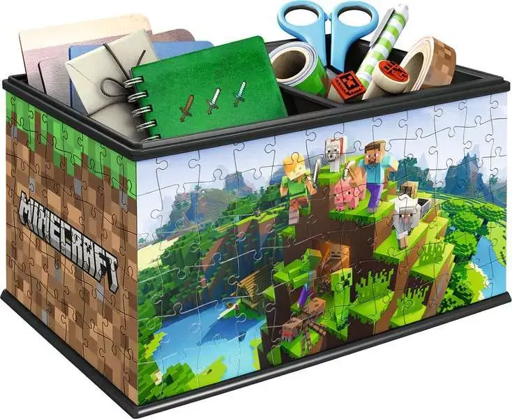 Ravensburger Ravensburger Puzzle 3D Minecraft Storage Box 223pc