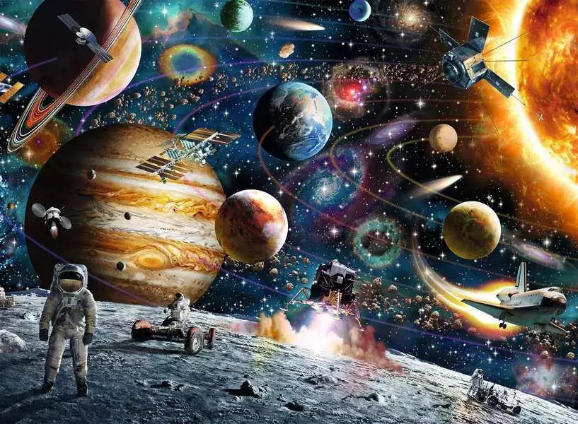 Ravensburger Ravensburger Puzzle 150pc Outer Space