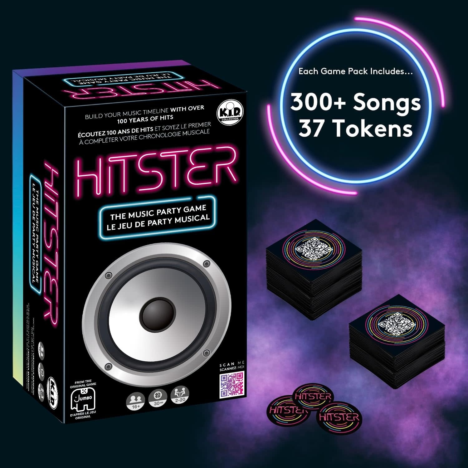 Hitster Musical Party Game