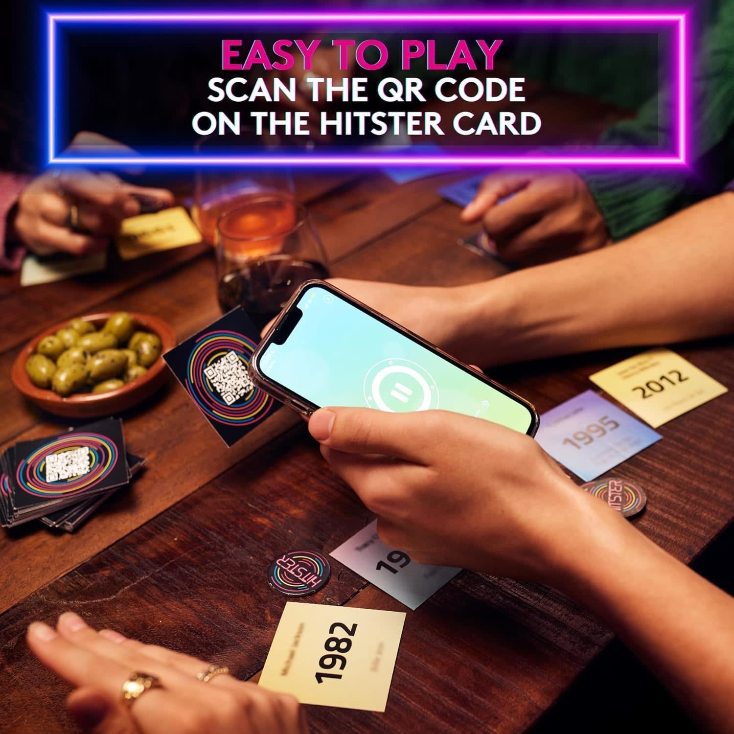 Hitster Musical Party Game