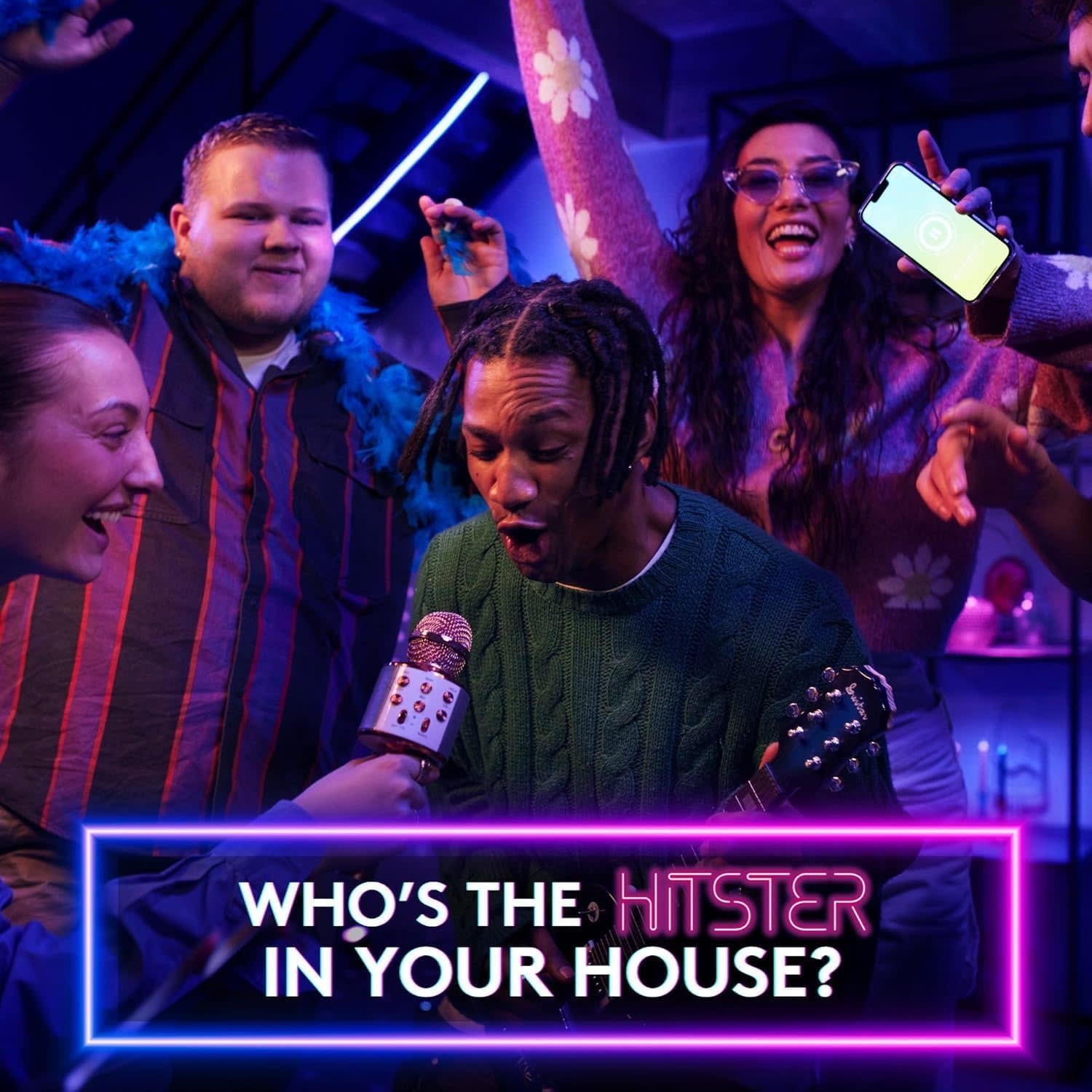 Hitster Musical Party Game