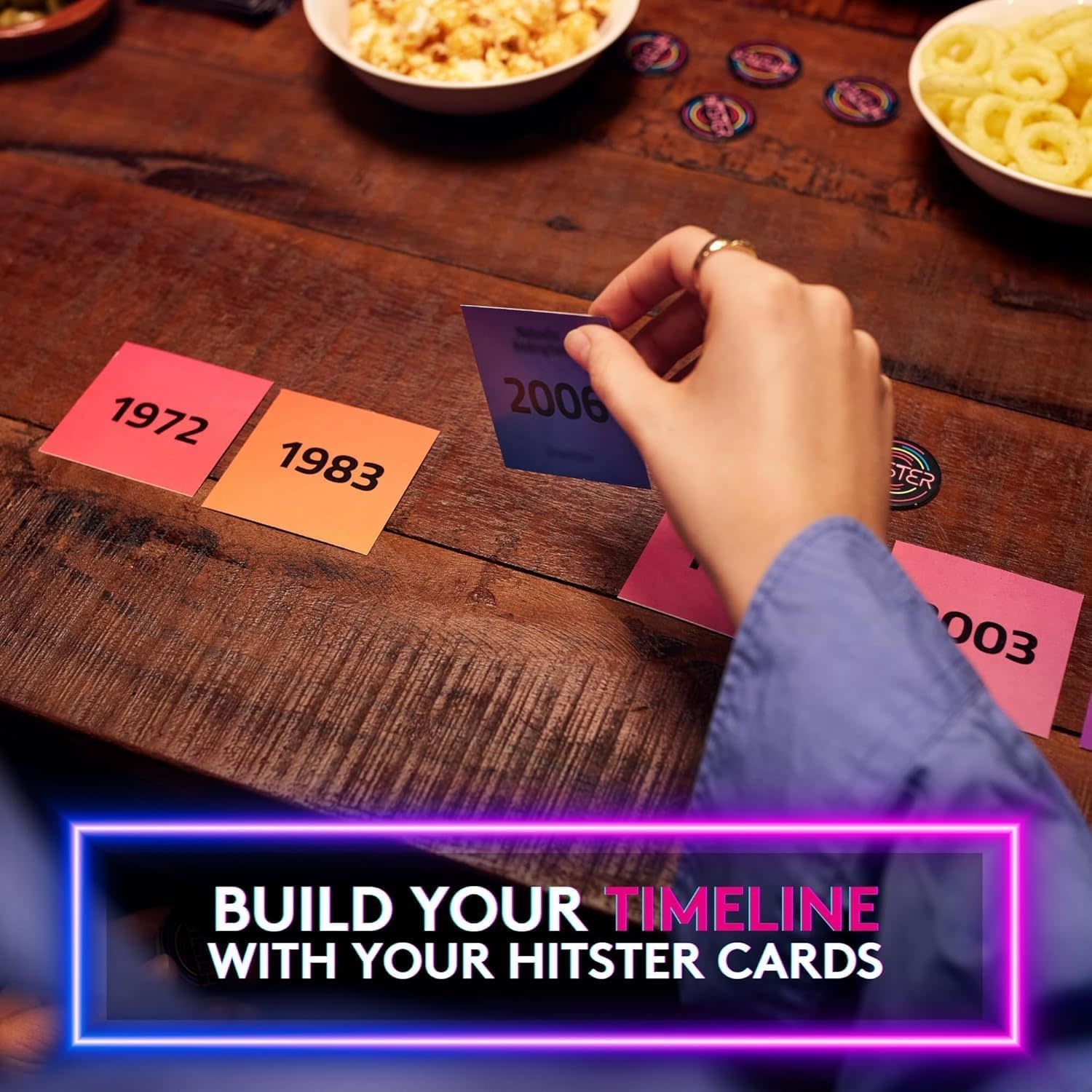 Hitster Musical Party Game