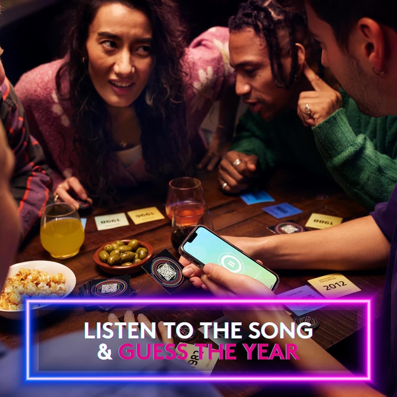 Hitster Musical Party Game