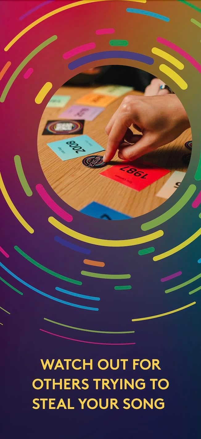 Hitster Musical Party Game