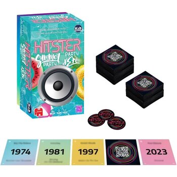 Hitster Musical Party Game - Summer