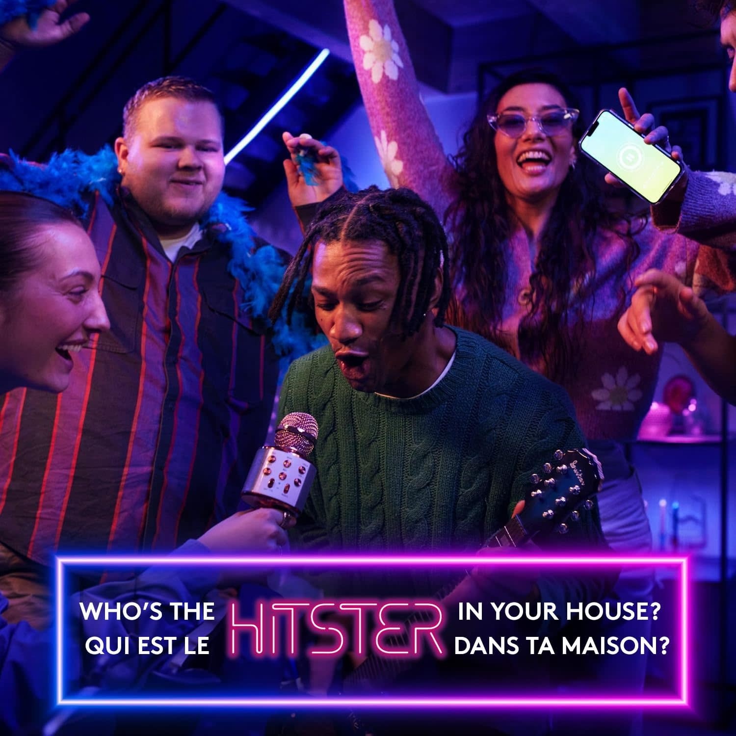 Hitster Musical Party Game - Summer