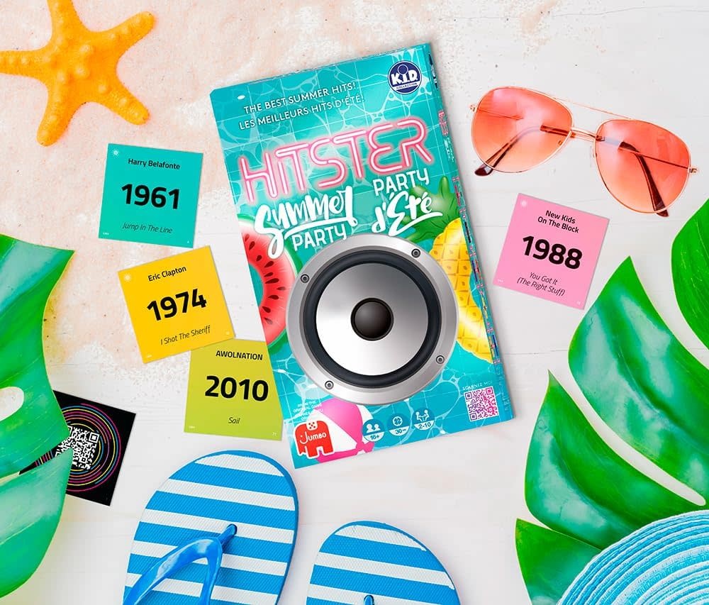 Hitster Musical Party Game - Summer
