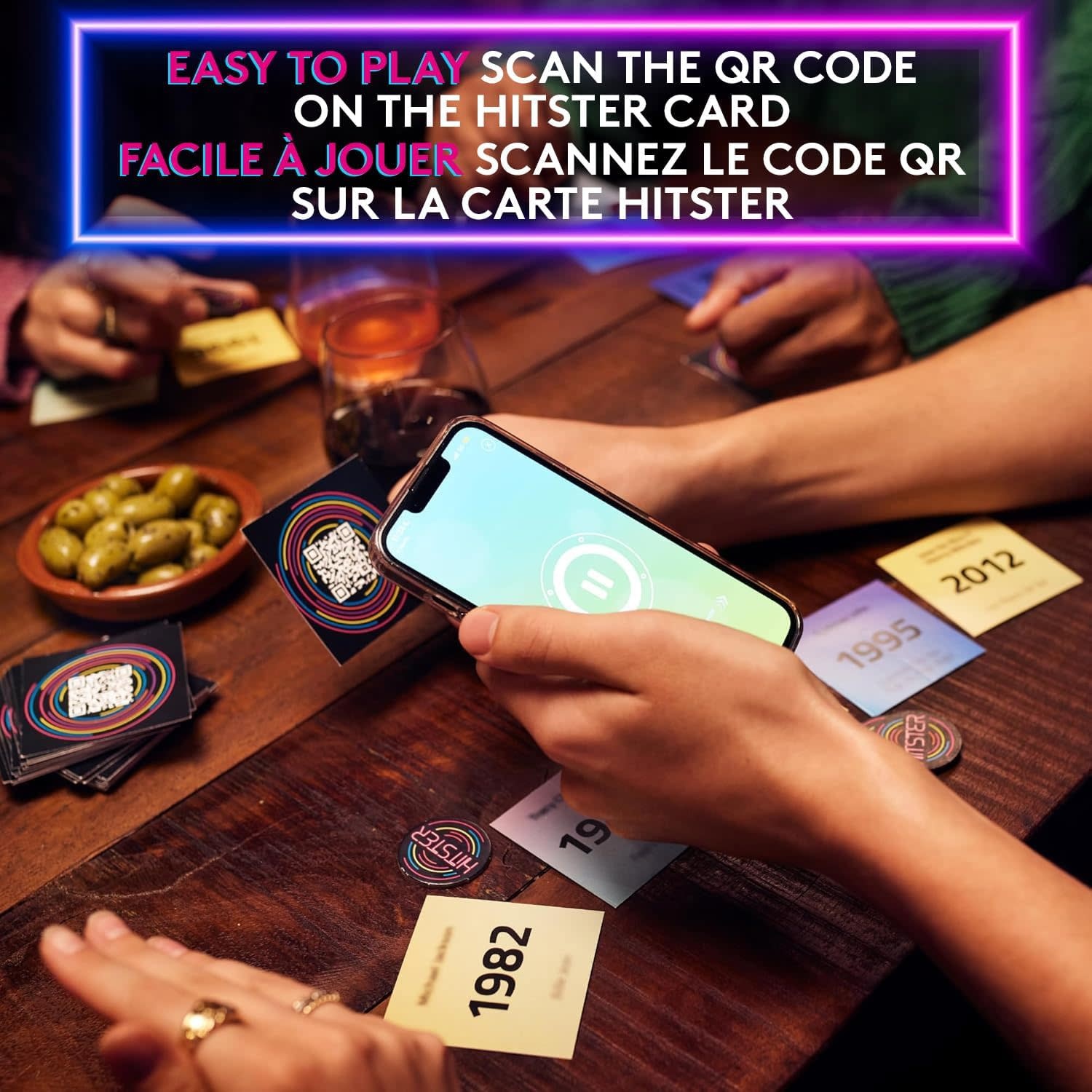 Hitster Musical Party Game - Summer