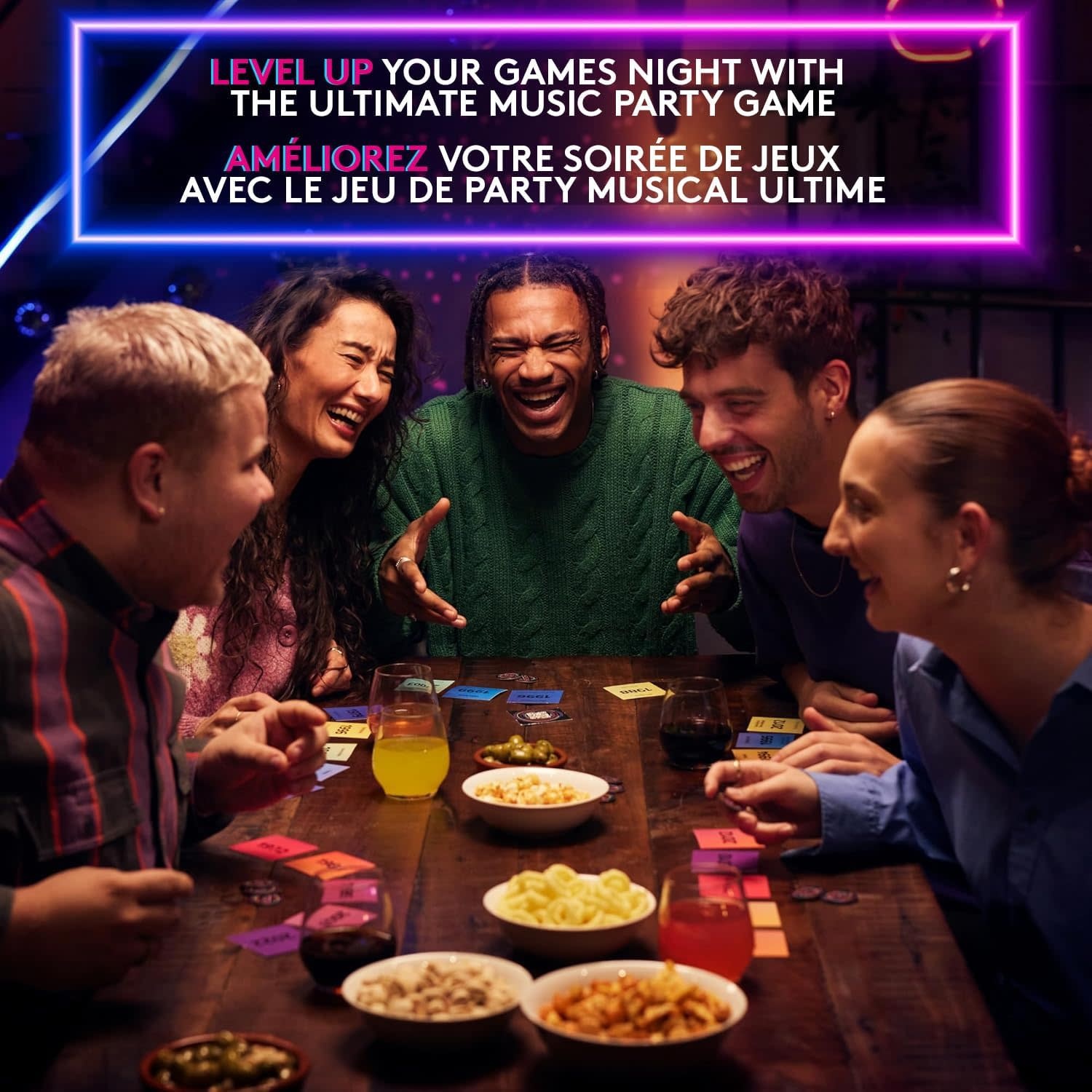 Hitster Musical Party Game - Summer