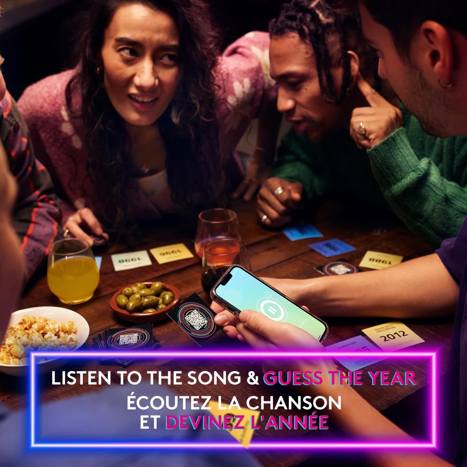 Hitster Musical Party Game - Summer