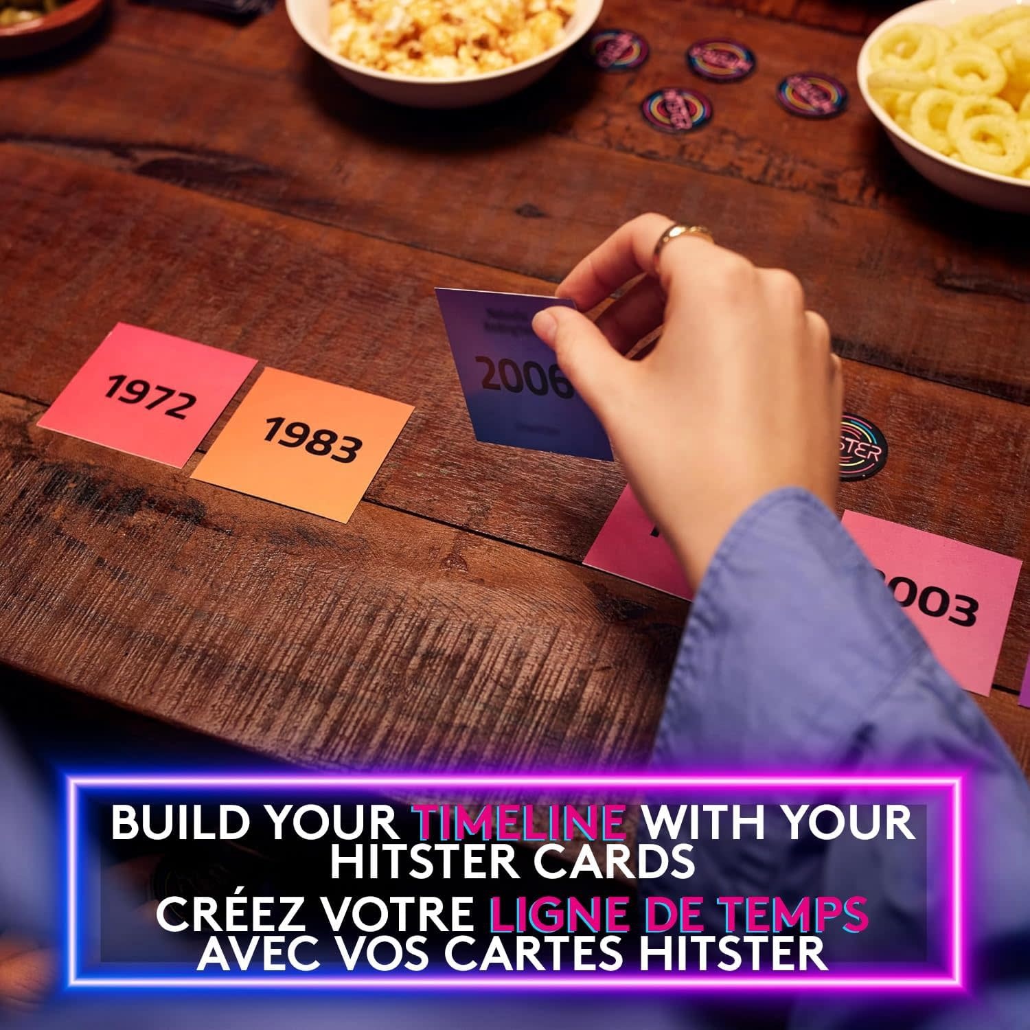 Hitster Musical Party Game - Summer