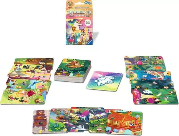 Ravensburger Eye Found It Card Game Fantasy