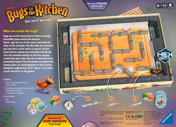 Ravensburger Bugs in the Kitchen Game