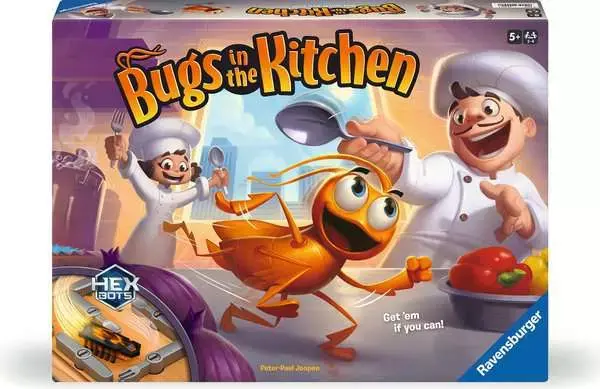 Ravensburger Bugs in the Kitchen Game