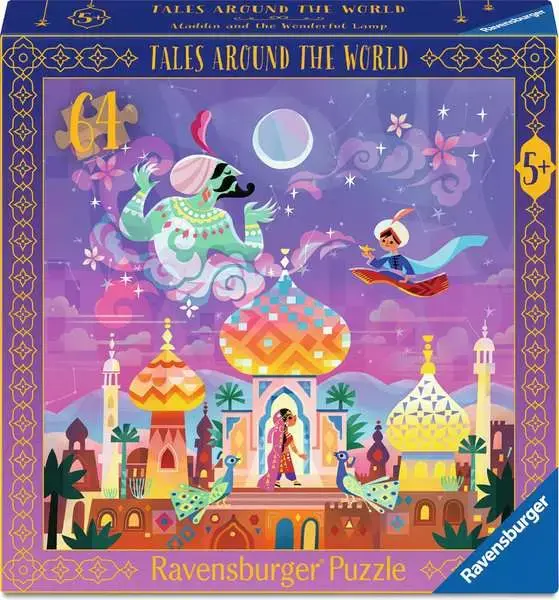 Ravensburger Ravensburger Puzzle 64pc Aladdin and the Wonderful Lamp