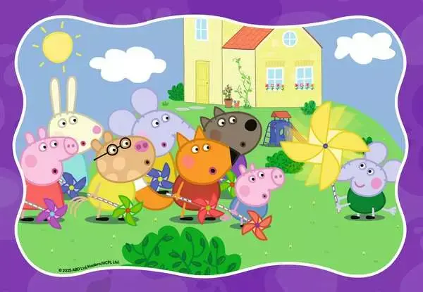 Ravensburger Ravensburger Puzzle 2x24pc Peppa Pig