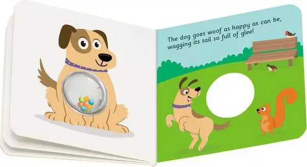 Ravensburger Play + Book Ready, Steady, Shake: First Animals