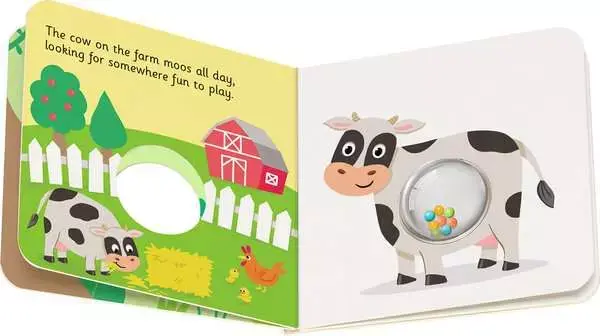 Ravensburger Play + Book Ready, Steady, Shake: First Animals