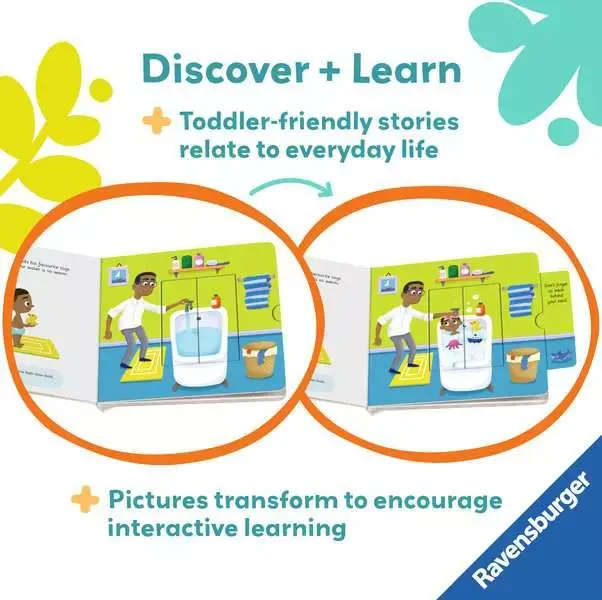 Ravensburger Play + Book Me and My Day: Bedtime