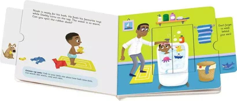 Ravensburger Play + Book Me and My Day: Bedtime