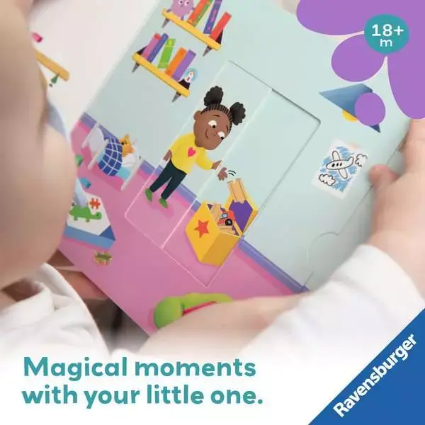 Ravensburger Play + Book Me and My Day: Bedtime