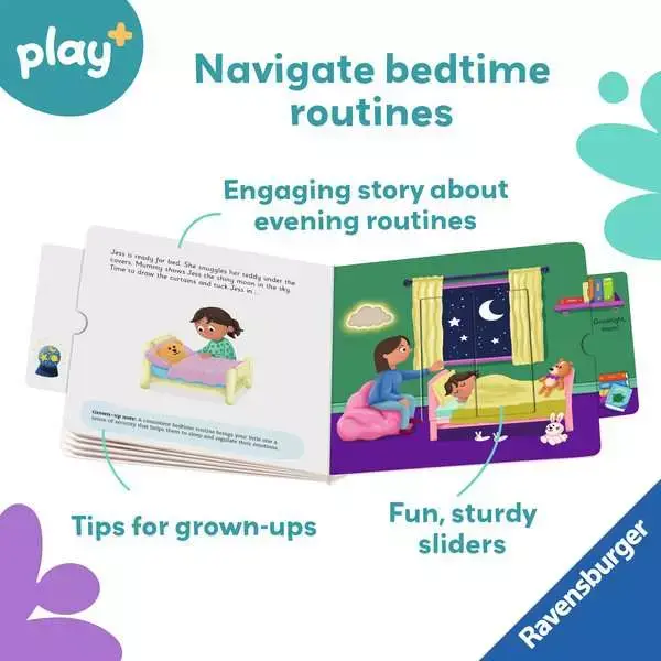 Ravensburger Play + Book Me and My Day: Bedtime