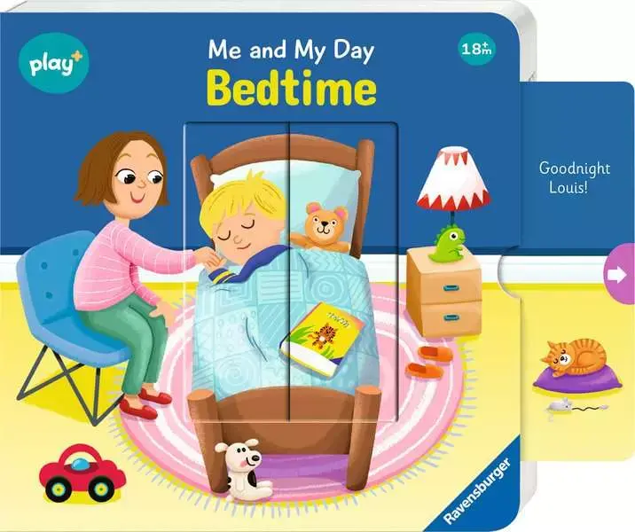 Ravensburger Play + Book Me and My Day: Bedtime