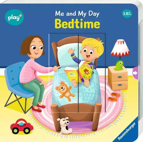 Ravensburger Play + Book Me and My Day: Bedtime