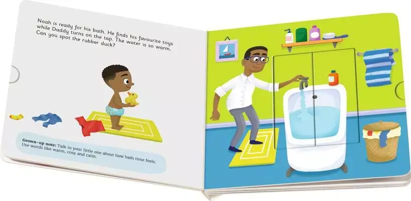 Ravensburger Play + Book Me and My Day: Bedtime