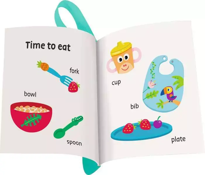 Ravensburger Play + Book Flip & Pop First Words