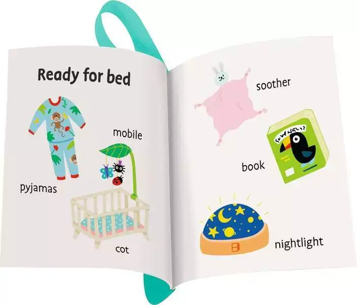 Ravensburger Play + Book Flip & Pop First Words