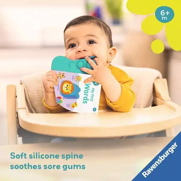 Ravensburger Play + Book Flip & Pop First Words