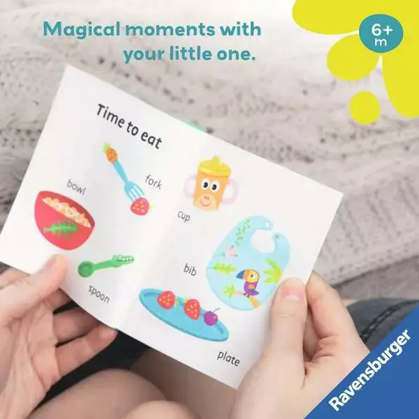 Ravensburger Play + Book Flip & Pop First Words
