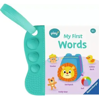 Ravensburger Play + Book Flip & Pop First Words