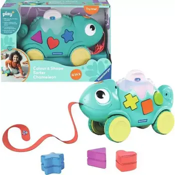 Play + Color & Shape Sorter: Chameleon