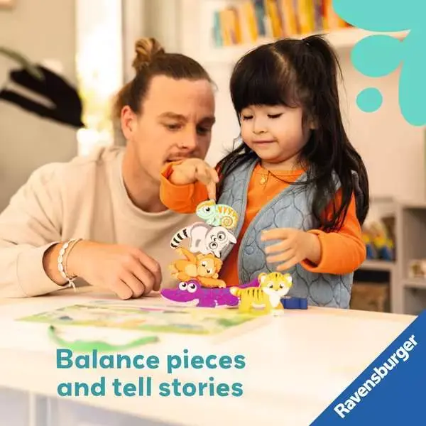 Play + Wooden Puzzle: Jungle