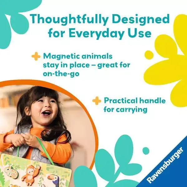 Play + Wooden Puzzle: Jungle