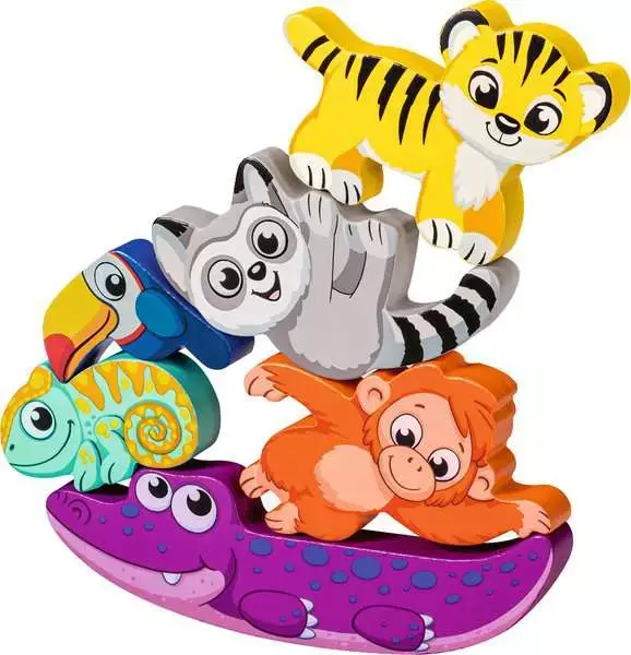 Play + Wooden Puzzle: Jungle