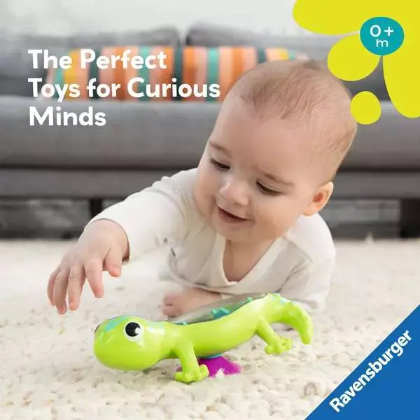 Play + Rainmaker Shake & Twist: Gecko