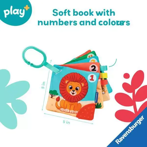 Play + My First Book: Numbers & Colors