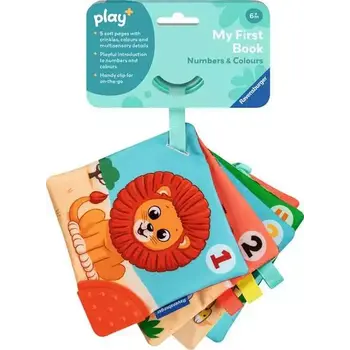Play + My First Book: Numbers & Colors